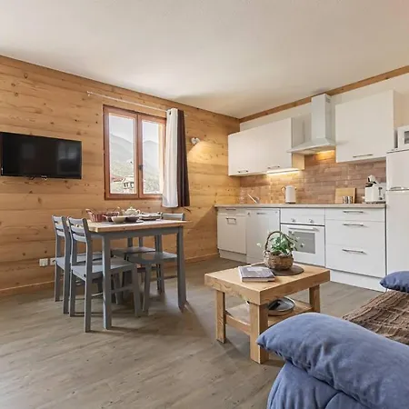 Cote-Bourget 4 Pers L'Aiguille De Scolette Proche La Norma Aussois Apartamento Villarodin-Bourget Exterior foto