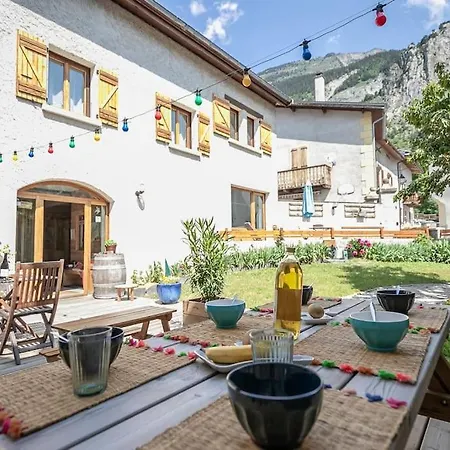 Cote-Bourget 4 Pers L'Aiguille De Scolette Proche La Norma Aussois Apartamento Villarodin-Bourget Exterior foto