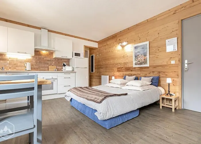 Cote-Bourget 4 Pers L\'Aiguille De Scolette Proche La Norma Aussois